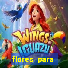flores para imprimir y recortar