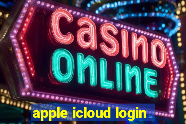 apple icloud login
