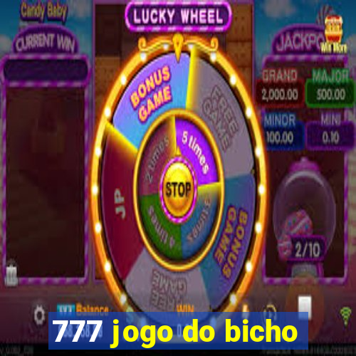 777 jogo do bicho