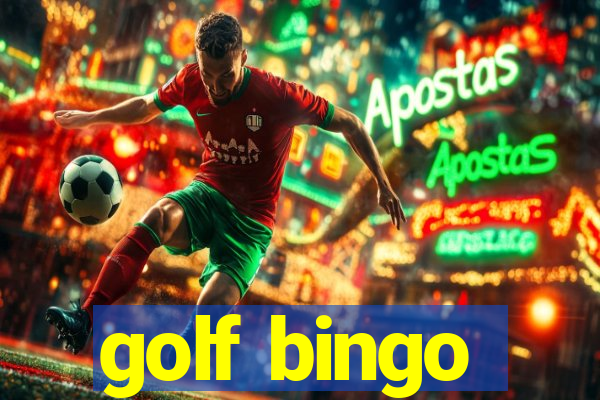 golf bingo