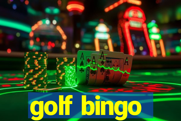 golf bingo