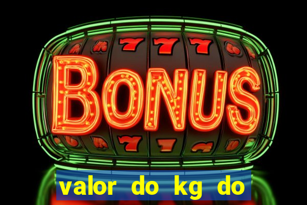valor do kg do lacre de latinha