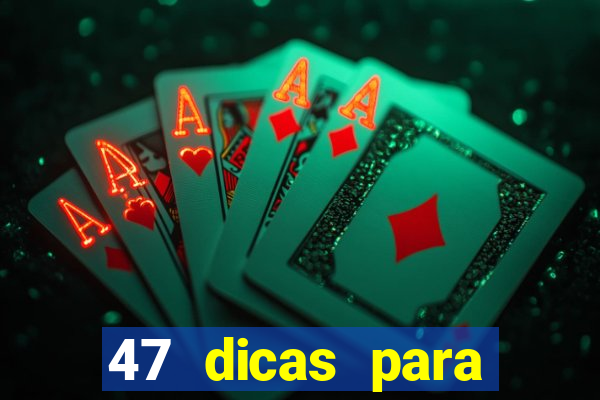 47 dicas para ganhar na mega sena download pdf