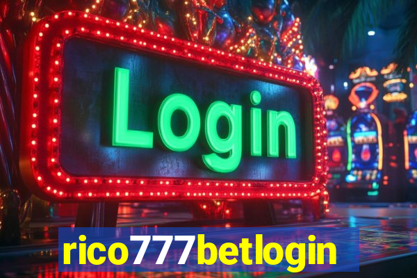 rico777betlogin