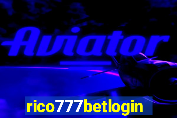 rico777betlogin