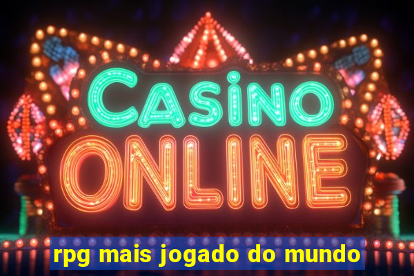 rpg mais jogado do mundo