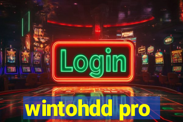 wintohdd pro