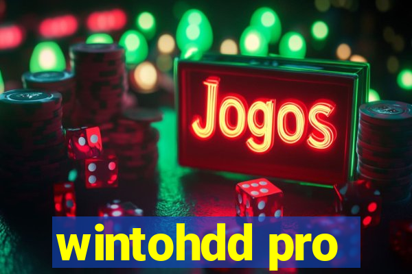 wintohdd pro