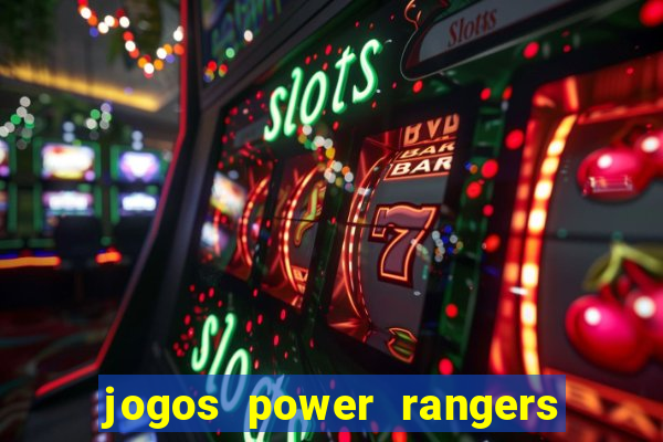 jogos power rangers megaforce never surrender