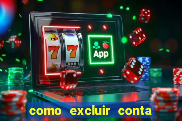 como excluir conta f12 bet