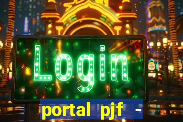 portal pjf - prefeitura de juiz de fora