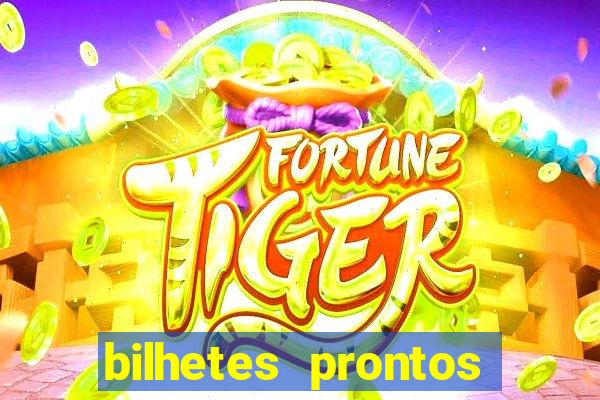 bilhetes prontos futebol hoje