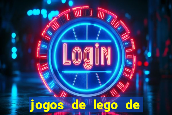jogos de lego de montar carros