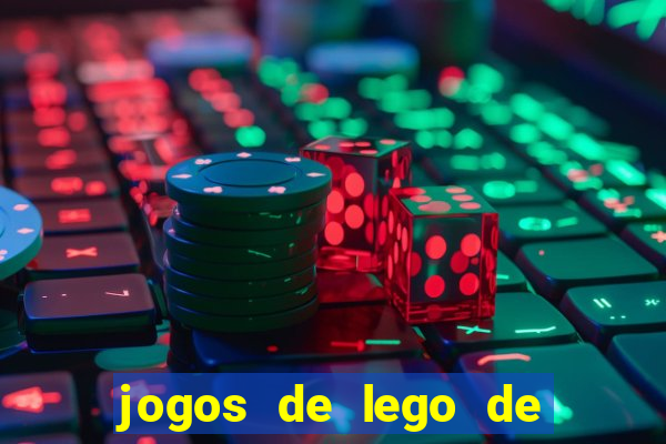 jogos de lego de montar carros