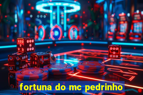 fortuna do mc pedrinho
