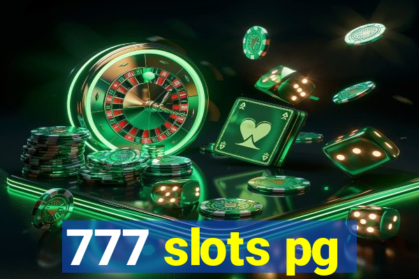 777 slots pg