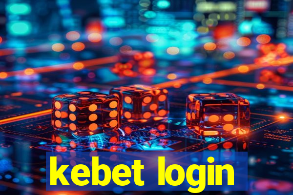 kebet login
