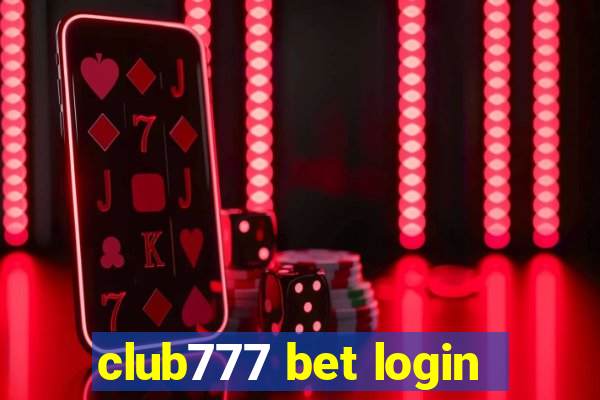 club777 bet login