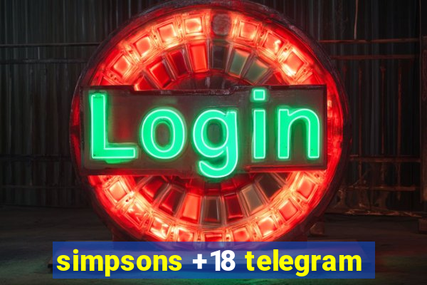 simpsons +18 telegram