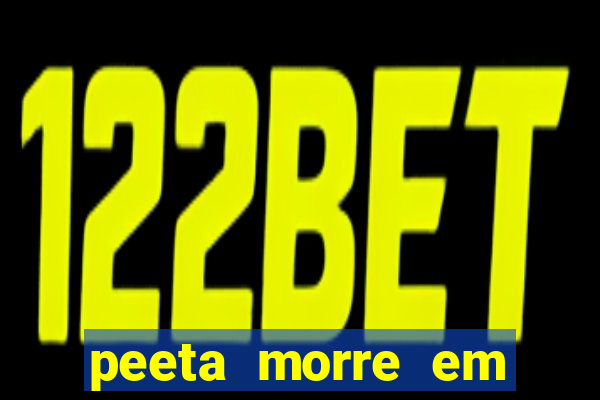 peeta morre em jogos vorazes