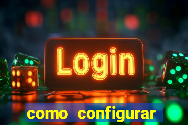 como configurar maquininha mercado pago