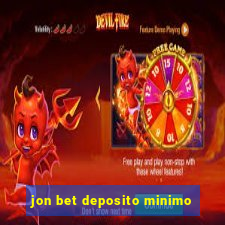 jon bet deposito minimo