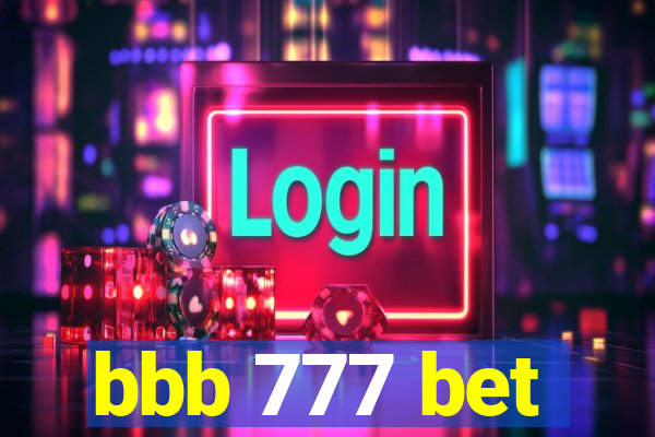 bbb 777 bet
