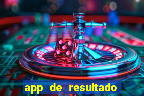 app de resultado de jogos