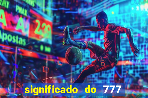 significado do 777 no crime