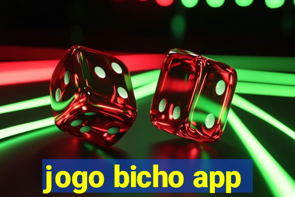 jogo bicho app