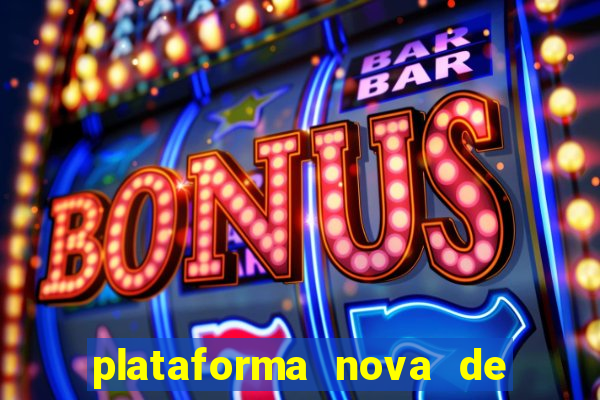 plataforma nova de 3 reais