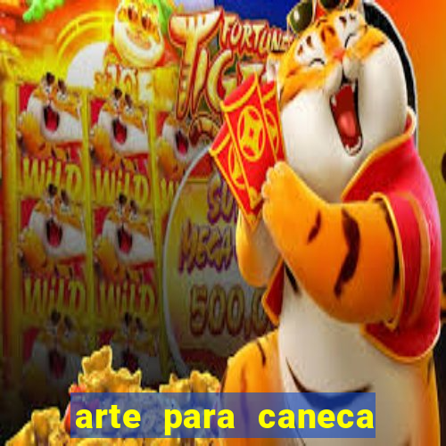 arte para caneca botafogo png