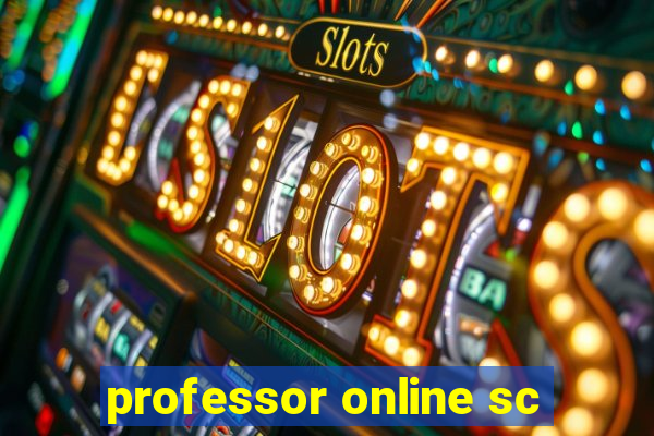 professor online sc