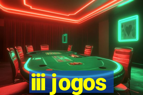 iii jogos