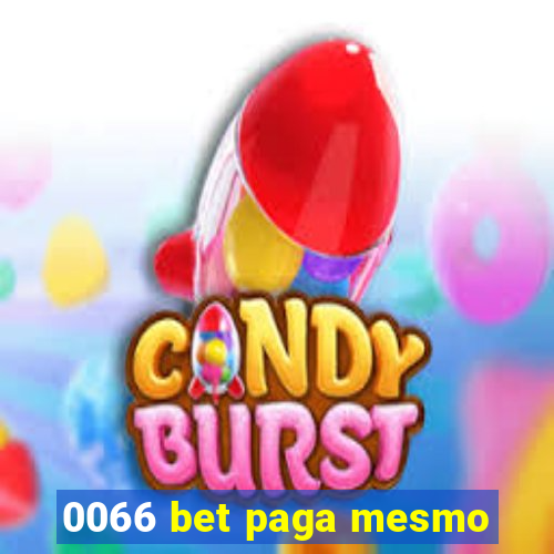 0066 bet paga mesmo