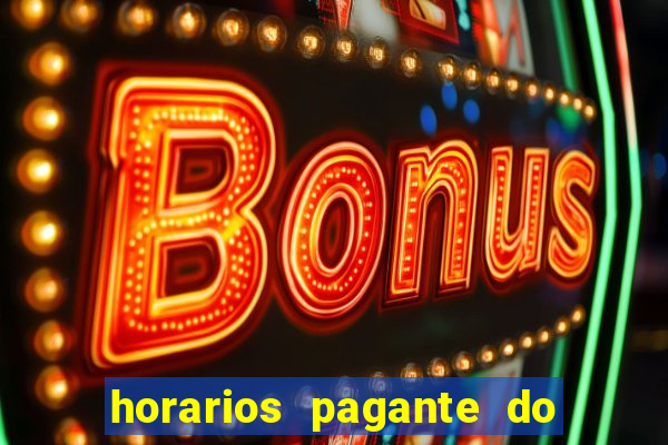 horarios pagante do fortune dragon