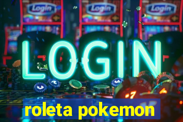 roleta pokemon