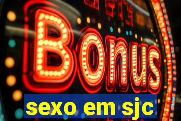 sexo em sjc