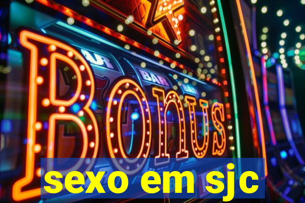 sexo em sjc