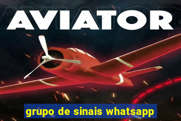 grupo de sinais whatsapp