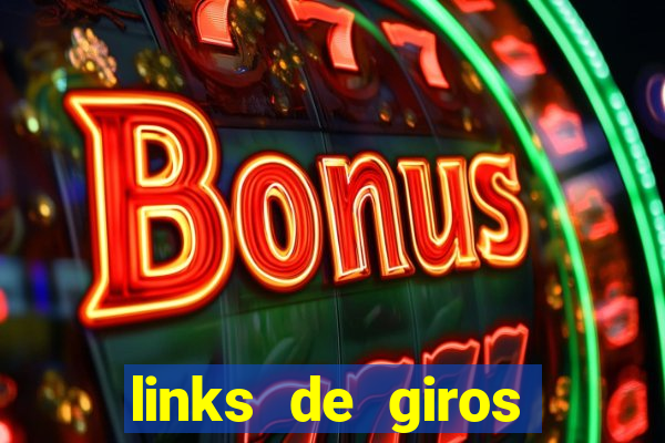 links de giros coin master