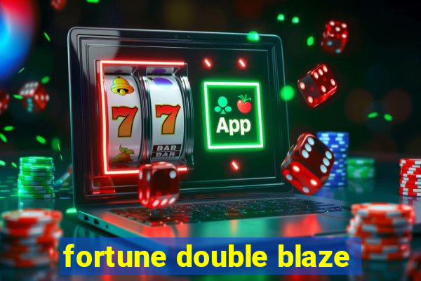fortune double blaze