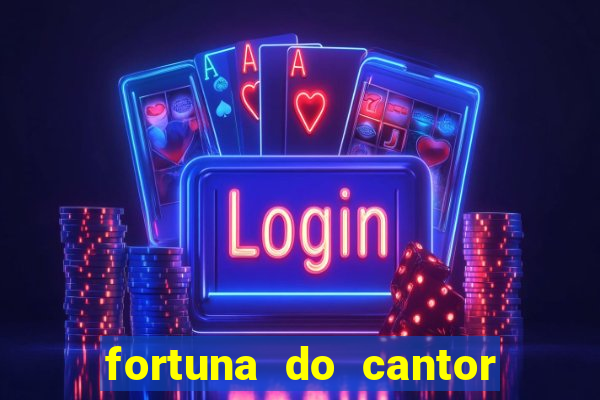 fortuna do cantor sorocaba 2024