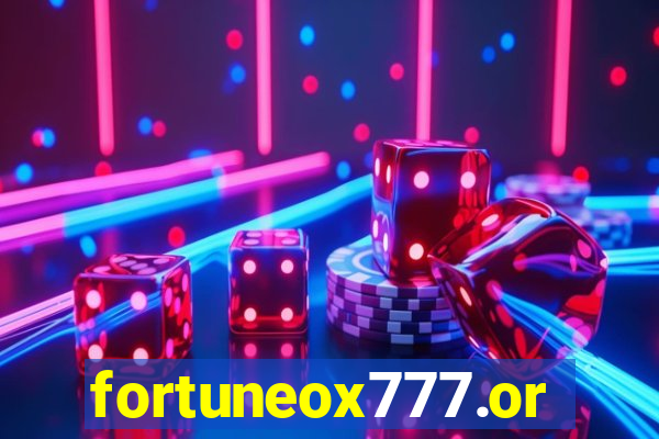 fortuneox777.org