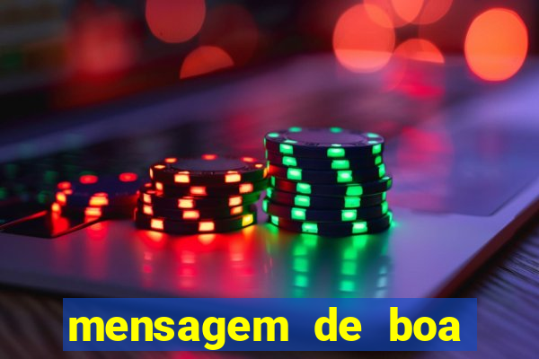 mensagem de boa sorte no trabalho