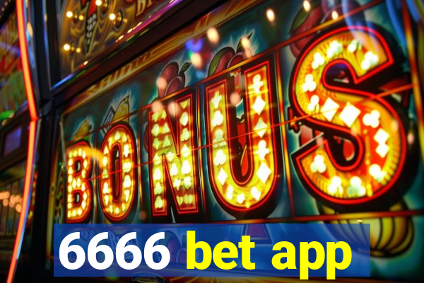 6666 bet app