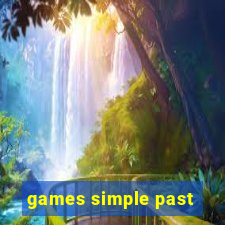 games simple past