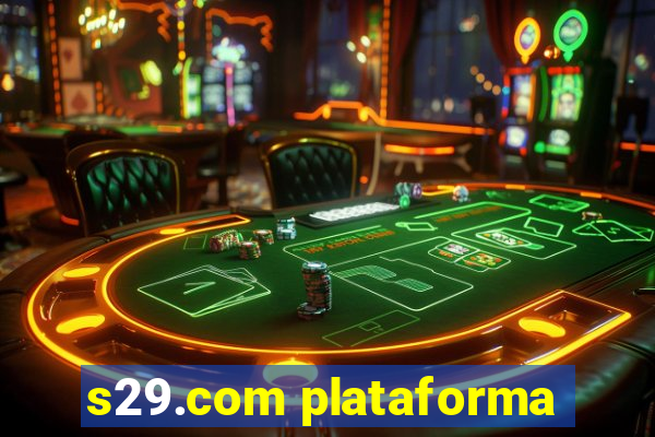 s29.com plataforma