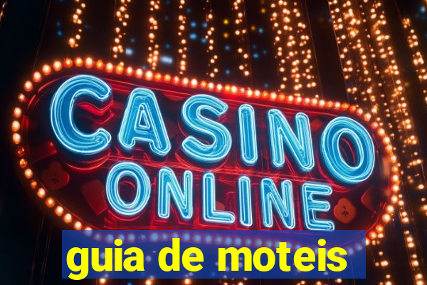 guia de moteis