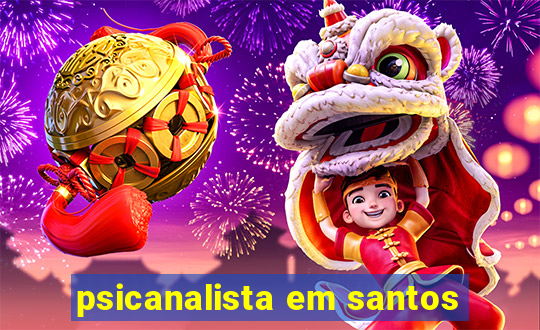 psicanalista em santos